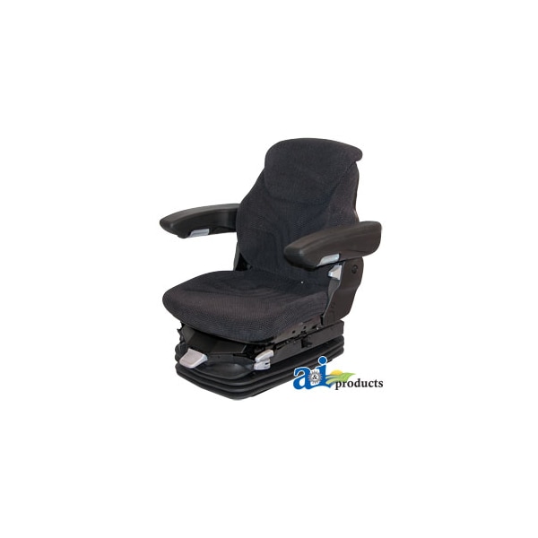 Grammer Seat Assembly, CHARCOAL MATRIX CLOTH 29 X27 X26